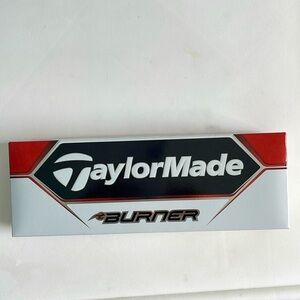 TaylorMade *NEW* Burner 12 pack white golf balls